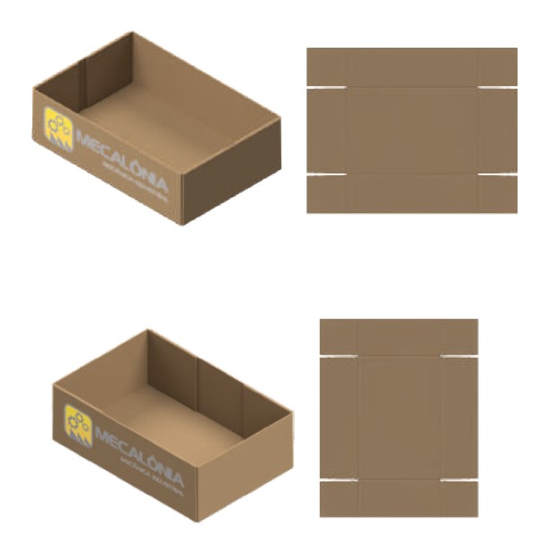 Tipos de caixas